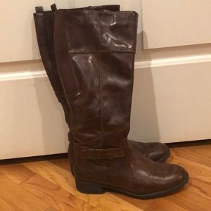 8.5 Leather Riding Boots